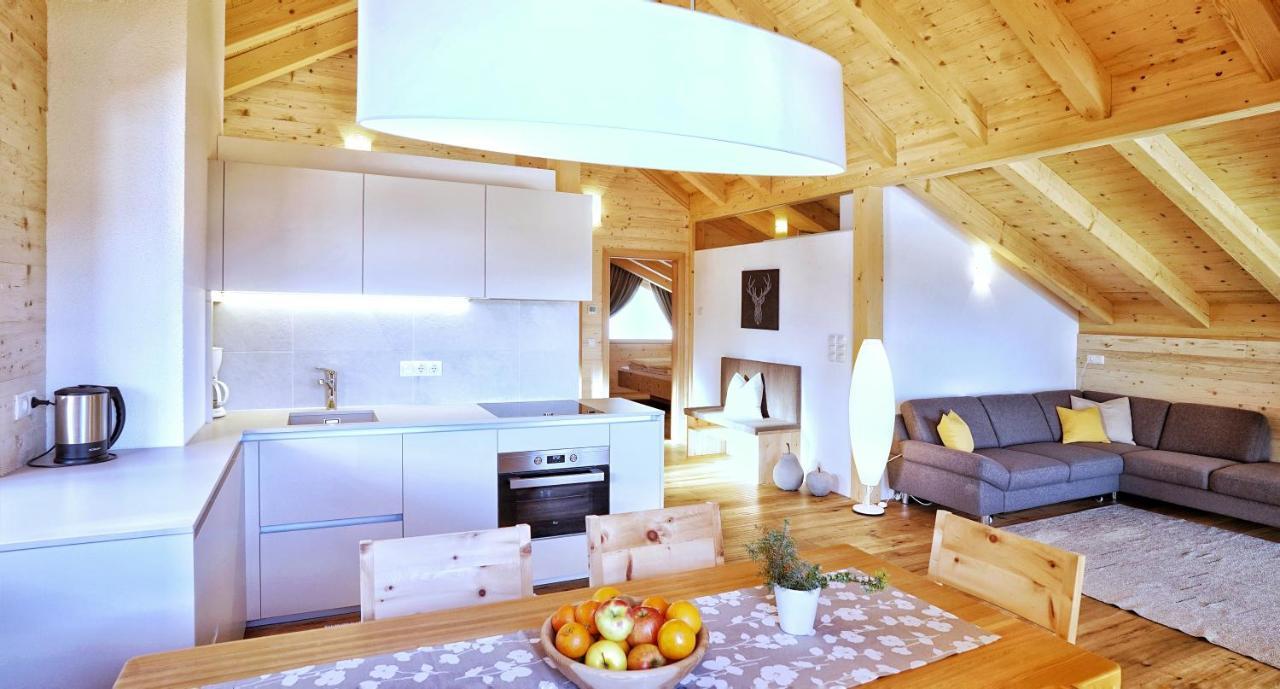 Chalet Oberguggenberg 산로렌조디세바토 외부 사진