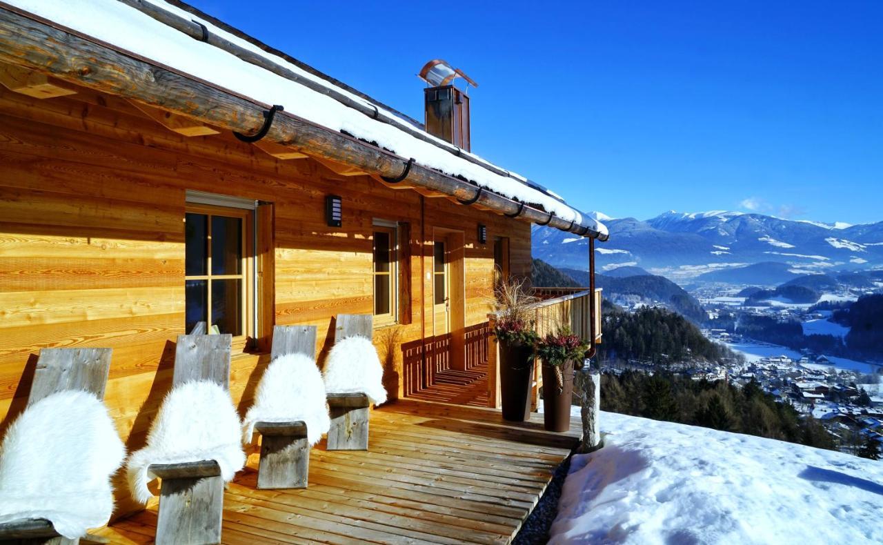 Chalet Oberguggenberg 산로렌조디세바토 외부 사진