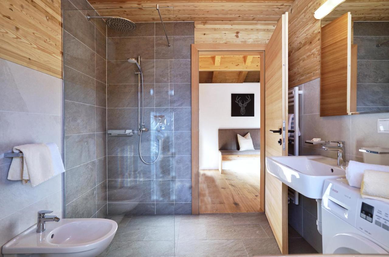 Chalet Oberguggenberg 산로렌조디세바토 외부 사진