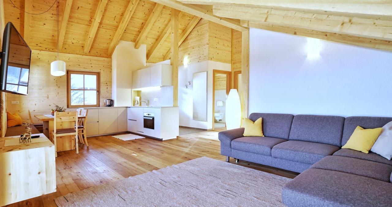 Chalet Oberguggenberg 산로렌조디세바토 외부 사진