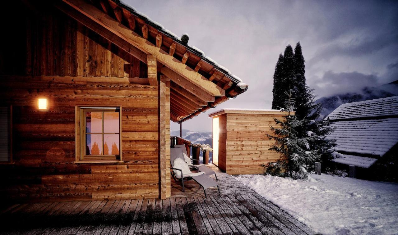 Chalet Oberguggenberg 산로렌조디세바토 외부 사진
