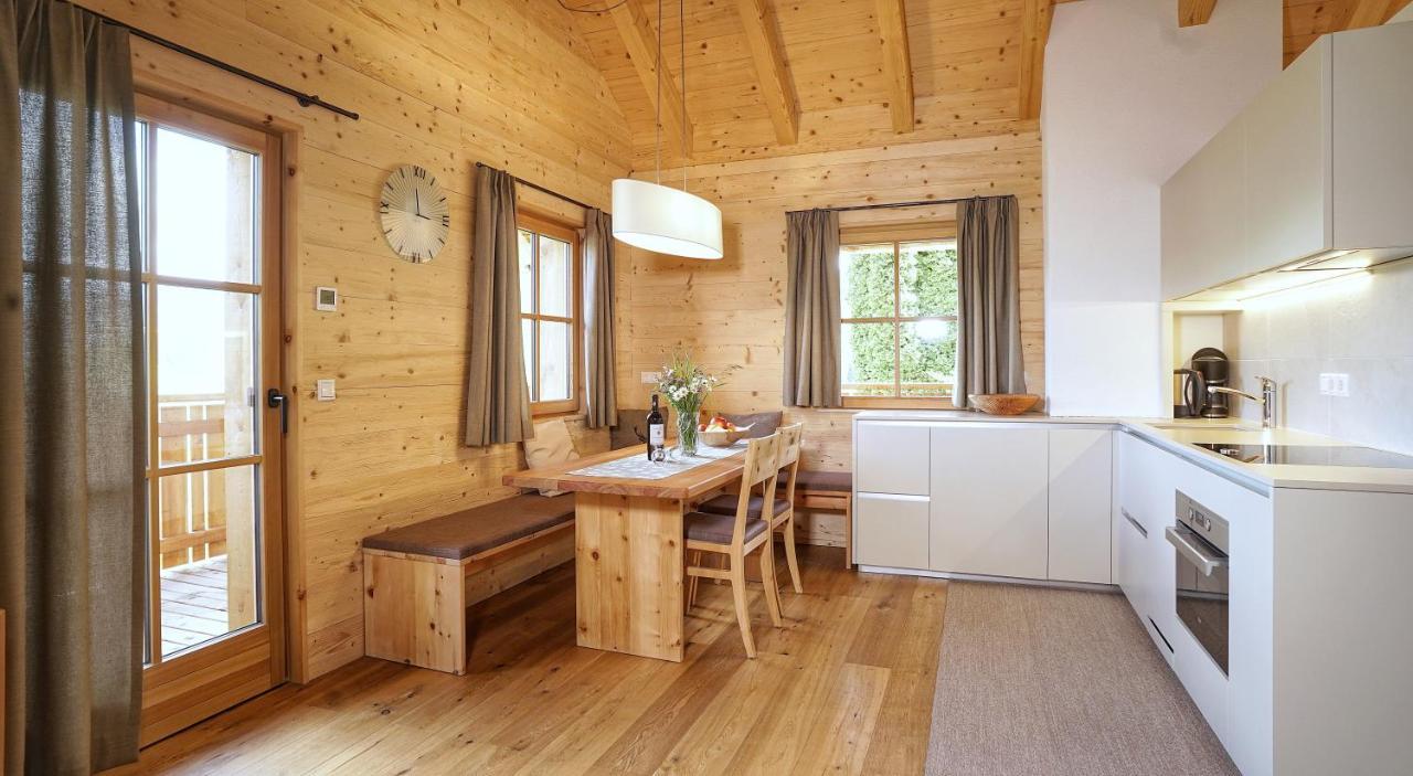 Chalet Oberguggenberg 산로렌조디세바토 외부 사진