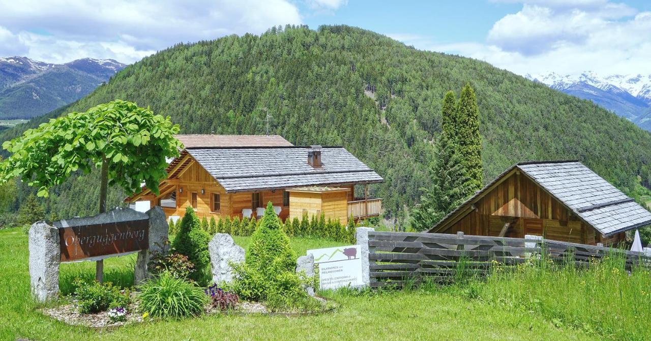 Chalet Oberguggenberg 산로렌조디세바토 외부 사진