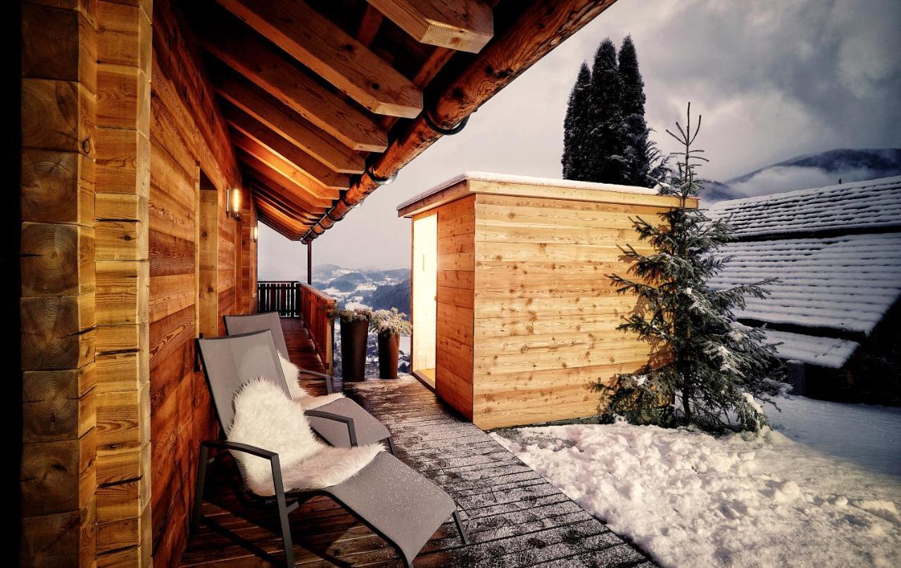 Chalet Oberguggenberg 산로렌조디세바토 외부 사진
