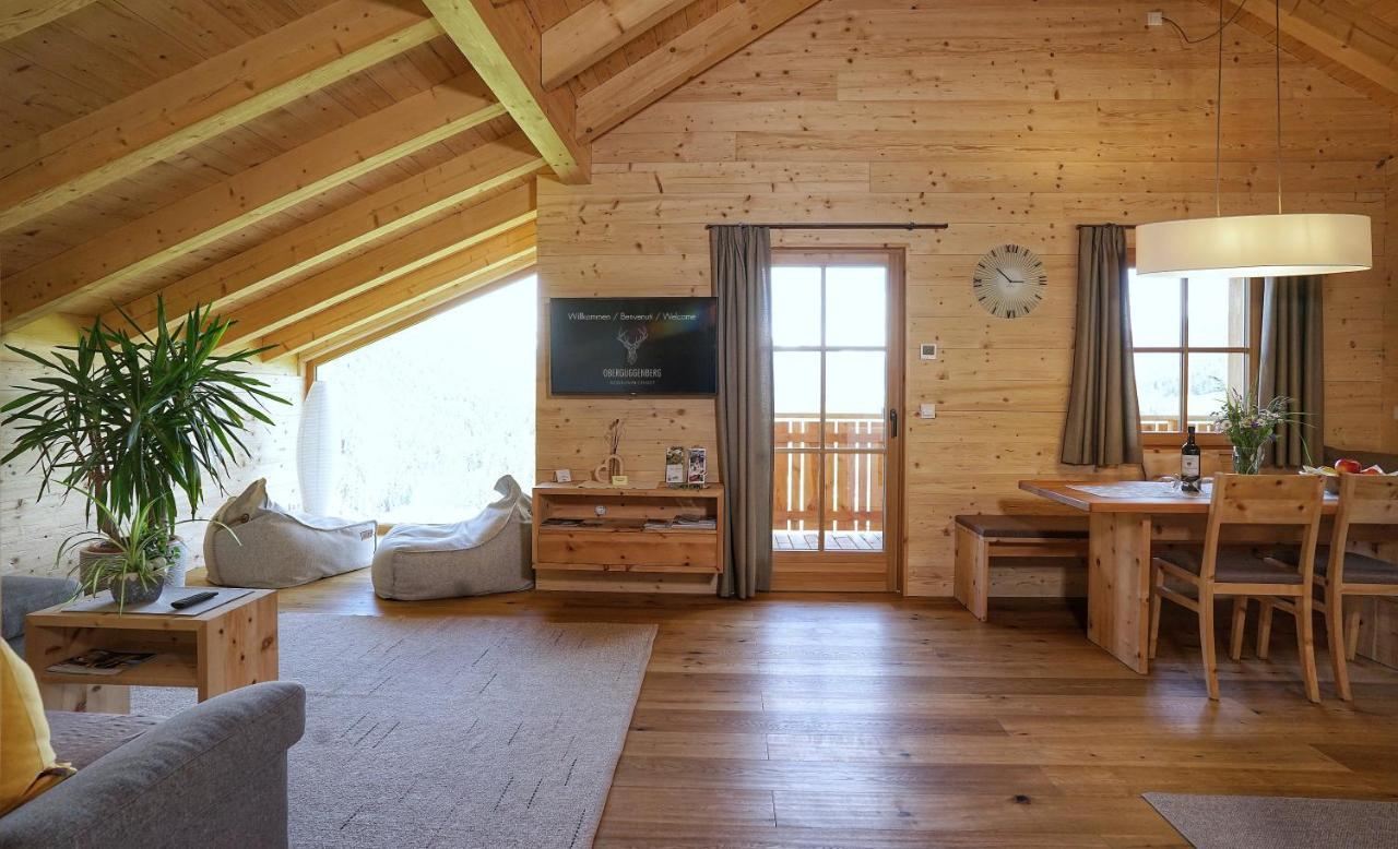 Chalet Oberguggenberg 산로렌조디세바토 외부 사진